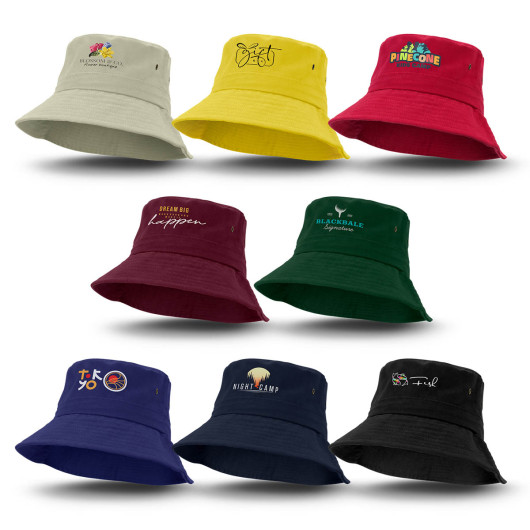 Gilligan Bucket Hats Colour Range